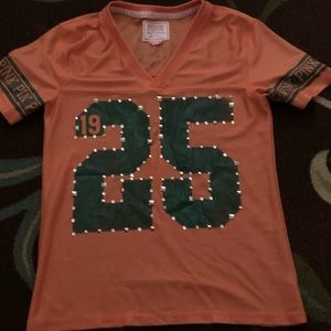 Miami Hurricanes PINK Jersey